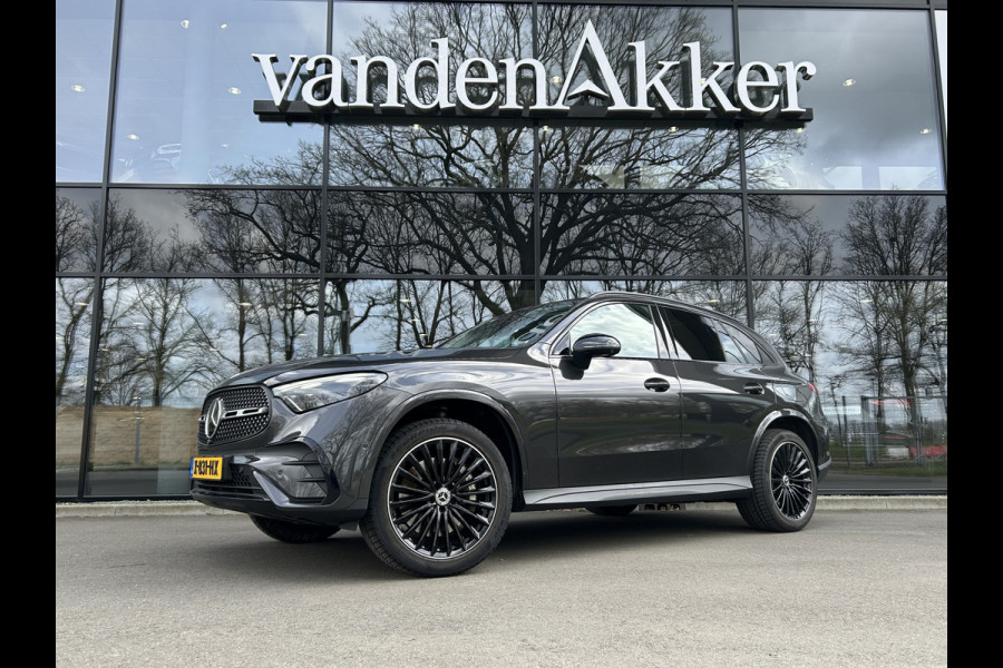 Mercedes-Benz GLC 400e 4Matic AMG 381pk // Panorama dak // Trekhaak // Rijassistentiepakket // Distronic // 360 Camera // 20" AMG // Carplay