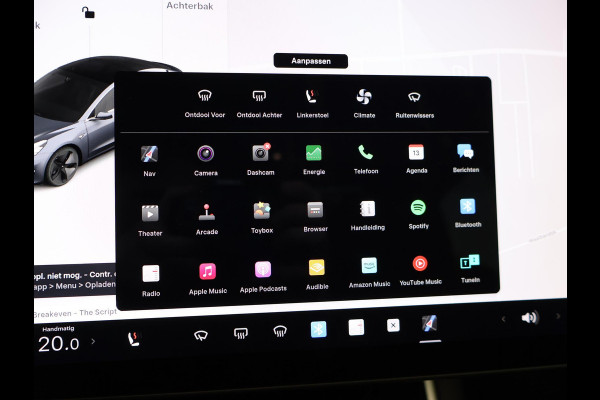 Tesla Model 3 LONG RANGE AWD 75 kWh + TREKHAAK | 560 KM WLTP | 1000 KG TREKGEWICHT OP KENTEKEN