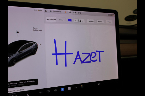 Tesla Model 3 LONG RANGE AWD 75 kWh + TREKHAAK | 560 KM WLTP | 1000 KG TREKGEWICHT OP KENTEKEN