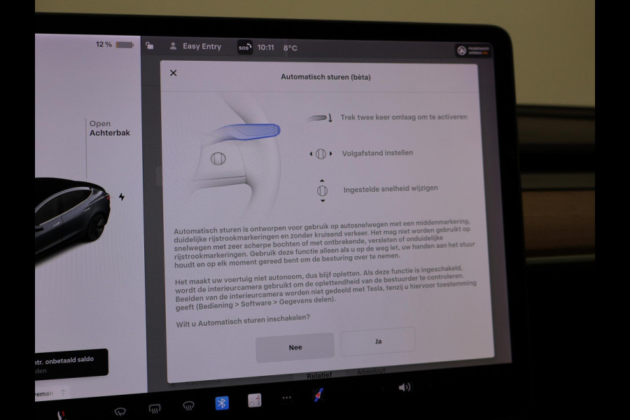 Tesla Model 3 LONG RANGE AWD 75 kWh + TREKHAAK | 560 KM WLTP | 1000 KG TREKGEWICHT OP KENTEKEN