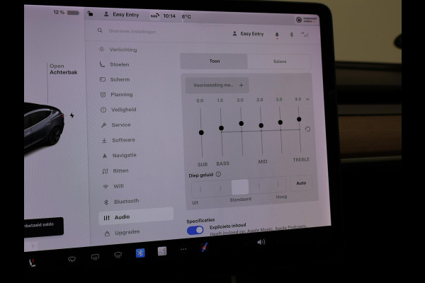 Tesla Model 3 LONG RANGE AWD 75 kWh + TREKHAAK | 560 KM WLTP | 1000 KG TREKGEWICHT OP KENTEKEN