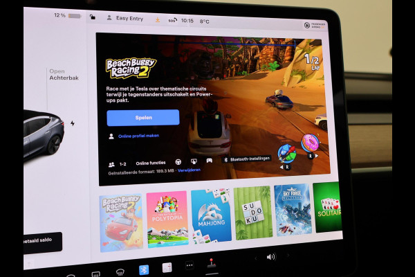 Tesla Model 3 LONG RANGE AWD 75 kWh + TREKHAAK | 560 KM WLTP | 1000 KG TREKGEWICHT OP KENTEKEN