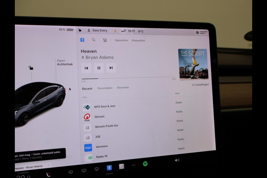Tesla Model 3 LONG RANGE AWD 75 kWh + TREKHAAK | 560 KM WLTP | 1000 KG TREKGEWICHT OP KENTEKEN