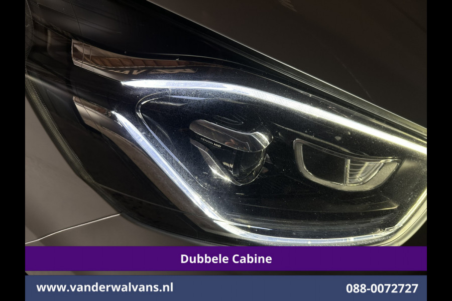 Ford Transit Custom 2.0 TDCI 131pk L2H1 Dubbele Cabine Euro6 Airco | 5-Zits | Navigatie | Cruisecontrol | LED | 2800kg Trekhaak Stoelverwarming, Parkeersensoren, Achterklep