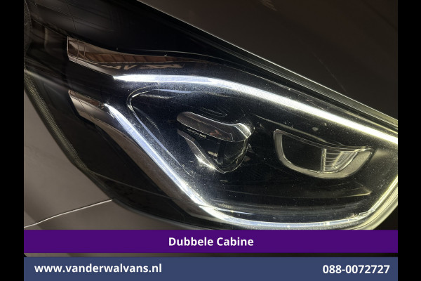 Ford Transit Custom 2.0 TDCI 131pk L2H1 Dubbele Cabine Euro6 Airco | 5-Zits | Navigatie | Cruisecontrol | LED | 2800kg Trekhaak Stoelverwarming, Parkeersensoren, Achterklep