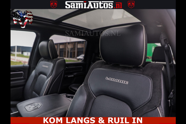 Dodge Ram BLACK OPS | 5.7 V8 4x4 | SPORT NIGHT EDITION | PANORAMA DAK | COMFORT STOELEN | 22 INCH WIELEN | OPEN UITLAAT KLEP ELEKTR | CREW CAB 5 ZIT PLAATSEN | DUBBELE CABINE | DC | Eerste Eigenaar | Origineel Nederlandse auto |