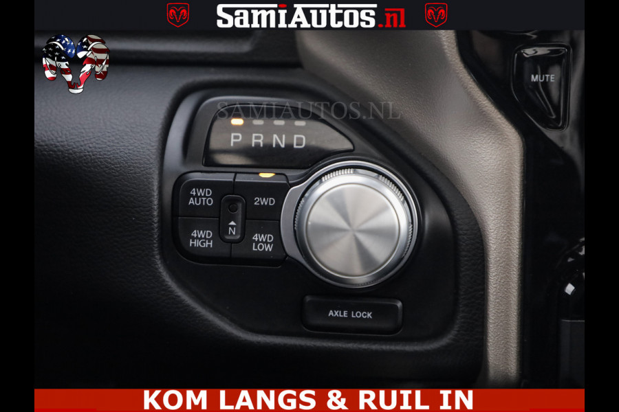 Dodge Ram BLACK OPS | 5.7 V8 4x4 | SPORT NIGHT EDITION | PANORAMA DAK | COMFORT STOELEN | 22 INCH WIELEN | OPEN UITLAAT KLEP ELEKTR | CREW CAB 5 ZIT PLAATSEN | DUBBELE CABINE | DC | Eerste Eigenaar | Origineel Nederlandse auto |