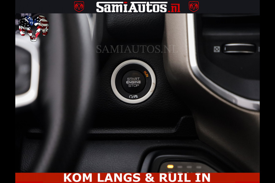 Dodge Ram BLACK OPS | 5.7 V8 4x4 | SPORT NIGHT EDITION | PANORAMA DAK | COMFORT STOELEN | 22 INCH WIELEN | OPEN UITLAAT KLEP ELEKTR | CREW CAB 5 ZIT PLAATSEN | DUBBELE CABINE | DC | Eerste Eigenaar | Origineel Nederlandse auto |