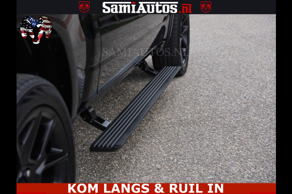 Dodge Ram BLACK OPS | 5.7 V8 4x4 | SPORT NIGHT EDITION | PANORAMA DAK | COMFORT STOELEN | 22 INCH WIELEN | OPEN UITLAAT KLEP ELEKTR | CREW CAB 5 ZIT PLAATSEN | DUBBELE CABINE | DC | Eerste Eigenaar | Origineel Nederlandse auto |