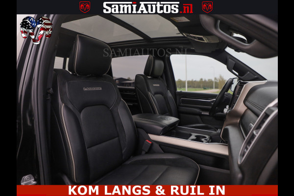 Dodge Ram BLACK OPS | 5.7 V8 4x4 | SPORT NIGHT EDITION | PANORAMA DAK | COMFORT STOELEN | 22 INCH WIELEN | OPEN UITLAAT KLEP ELEKTR | CREW CAB 5 ZIT PLAATSEN | DUBBELE CABINE | DC | Eerste Eigenaar | Origineel Nederlandse auto |