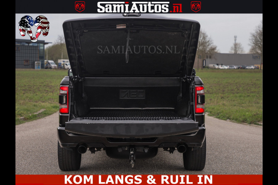 Dodge Ram BLACK OPS | 5.7 V8 4x4 | SPORT NIGHT EDITION | PANORAMA DAK | COMFORT STOELEN | 22 INCH WIELEN | OPEN UITLAAT KLEP ELEKTR | CREW CAB 5 ZIT PLAATSEN | DUBBELE CABINE | DC | Eerste Eigenaar | Origineel Nederlandse auto |