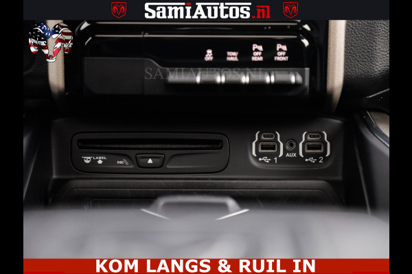 Dodge Ram BLACK OPS | 5.7 V8 4x4 | SPORT NIGHT EDITION | PANORAMA DAK | COMFORT STOELEN | 22 INCH WIELEN | OPEN UITLAAT KLEP ELEKTR | CREW CAB 5 ZIT PLAATSEN | DUBBELE CABINE | DC | Eerste Eigenaar | Origineel Nederlandse auto |