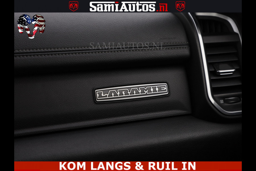 Dodge Ram BLACK OPS | 5.7 V8 4x4 | SPORT NIGHT EDITION | PANORAMA DAK | COMFORT STOELEN | 22 INCH WIELEN | OPEN UITLAAT KLEP ELEKTR | CREW CAB 5 ZIT PLAATSEN | DUBBELE CABINE | DC | Eerste Eigenaar | Origineel Nederlandse auto |