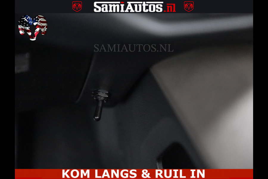 Dodge Ram BLACK OPS | 5.7 V8 4x4 | SPORT NIGHT EDITION | PANORAMA DAK | COMFORT STOELEN | 22 INCH WIELEN | OPEN UITLAAT KLEP ELEKTR | CREW CAB 5 ZIT PLAATSEN | DUBBELE CABINE | DC | Eerste Eigenaar | Origineel Nederlandse auto |