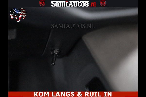 Dodge Ram BLACK OPS | 5.7 V8 4x4 | SPORT NIGHT EDITION | PANORAMA DAK | COMFORT STOELEN | 22 INCH WIELEN | OPEN UITLAAT KLEP ELEKTR | CREW CAB 5 ZIT PLAATSEN | DUBBELE CABINE | DC | Eerste Eigenaar | Origineel Nederlandse auto |