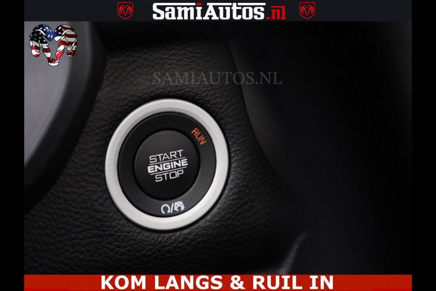 Dodge Ram BLACK OPS | 5.7 V8 4x4 | SPORT NIGHT EDITION | PANORAMA DAK | COMFORT STOELEN | 22 INCH WIELEN | OPEN UITLAAT KLEP ELEKTR | CREW CAB 5 ZIT PLAATSEN | DUBBELE CABINE | DC | Eerste Eigenaar | Origineel Nederlandse auto |