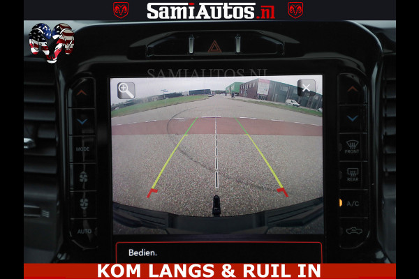 Dodge Ram BLACK OPS | 5.7 V8 4x4 | SPORT NIGHT EDITION | PANORAMA DAK | COMFORT STOELEN | 22 INCH WIELEN | OPEN UITLAAT KLEP ELEKTR | CREW CAB 5 ZIT PLAATSEN | DUBBELE CABINE | DC | Eerste Eigenaar | Origineel Nederlandse auto |