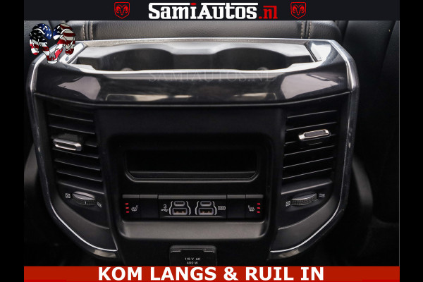 Dodge Ram BLACK OPS | 5.7 V8 4x4 | SPORT NIGHT EDITION | PANORAMA DAK | COMFORT STOELEN | 22 INCH WIELEN | OPEN UITLAAT KLEP ELEKTR | CREW CAB 5 ZIT PLAATSEN | DUBBELE CABINE | DC | Eerste Eigenaar | Origineel Nederlandse auto |
