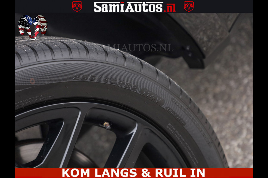 Dodge Ram BLACK OPS | 5.7 V8 4x4 | SPORT NIGHT EDITION | PANORAMA DAK | COMFORT STOELEN | 22 INCH WIELEN | OPEN UITLAAT KLEP ELEKTR | CREW CAB 5 ZIT PLAATSEN | DUBBELE CABINE | DC | Eerste Eigenaar | Origineel Nederlandse auto |