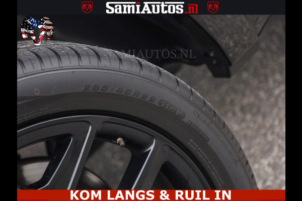 Dodge Ram BLACK OPS | 5.7 V8 4x4 | SPORT NIGHT EDITION | PANORAMA DAK | COMFORT STOELEN | 22 INCH WIELEN | OPEN UITLAAT KLEP ELEKTR | CREW CAB 5 ZIT PLAATSEN | DUBBELE CABINE | DC | Eerste Eigenaar | Origineel Nederlandse auto |