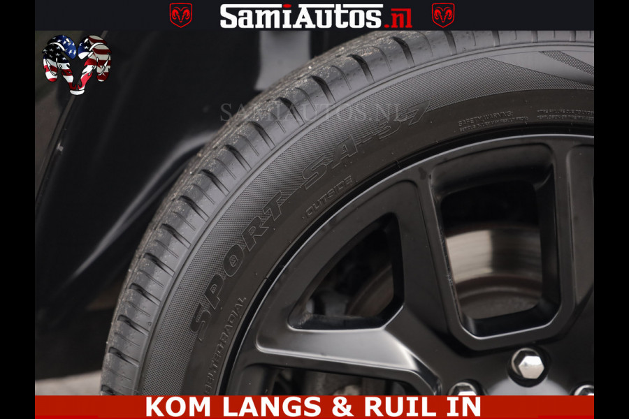 Dodge Ram BLACK OPS | 5.7 V8 4x4 | SPORT NIGHT EDITION | PANORAMA DAK | COMFORT STOELEN | 22 INCH WIELEN | OPEN UITLAAT KLEP ELEKTR | CREW CAB 5 ZIT PLAATSEN | DUBBELE CABINE | DC | Eerste Eigenaar | Origineel Nederlandse auto |