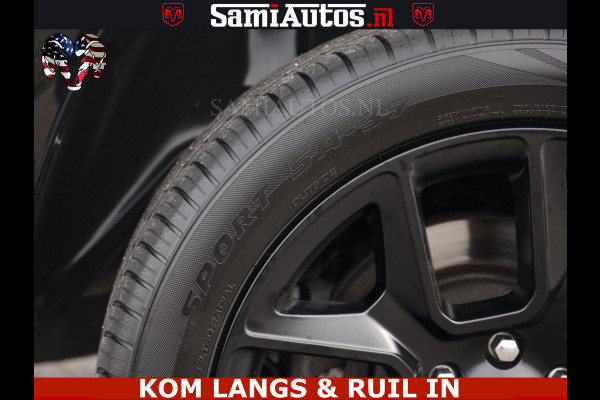 Dodge Ram BLACK OPS | 5.7 V8 4x4 | SPORT NIGHT EDITION | PANORAMA DAK | COMFORT STOELEN | 22 INCH WIELEN | OPEN UITLAAT KLEP ELEKTR | CREW CAB 5 ZIT PLAATSEN | DUBBELE CABINE | DC | Eerste Eigenaar | Origineel Nederlandse auto |