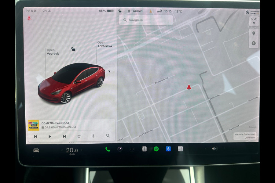 Tesla Model 3 Standard RWD Plus 60 kWh SOH 88,5%