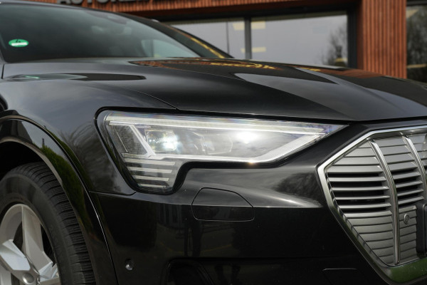 Audi e-tron e-tron 55 quattro advanced 95 kWh S Line B&O Adaptieve Cruise LED Stoelverw.