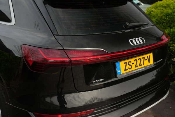 Audi e-tron e-tron 55 quattro advanced 95 kWh S Line B&O Adaptieve Cruise LED Stoelverw.