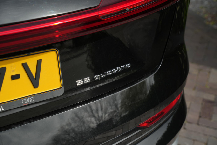 Audi e-tron e-tron 55 quattro advanced 95 kWh S Line B&O Adaptieve Cruise LED Stoelverw.