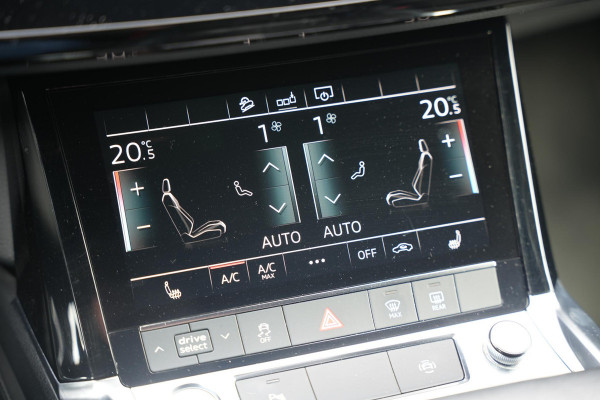 Audi e-tron e-tron 55 quattro advanced 95 kWh S Line B&O Adaptieve Cruise LED Stoelverw.