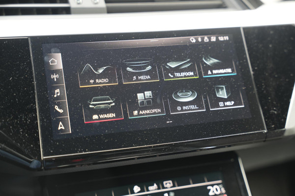 Audi e-tron e-tron 55 quattro advanced 95 kWh S Line B&O Adaptieve Cruise LED Stoelverw.