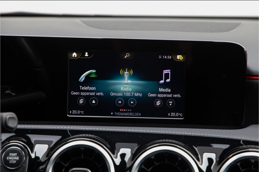 Mercedes-Benz A-Klasse 180 AMG Sportpakket, Camera, 2019