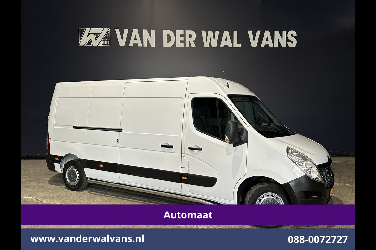 Renault Master 2.3 dCi 170pk Automaat L3H2 Euro6 Airco | Camera | Navigatie | Cruisecontrol | Sidebars Bijrijdersbank