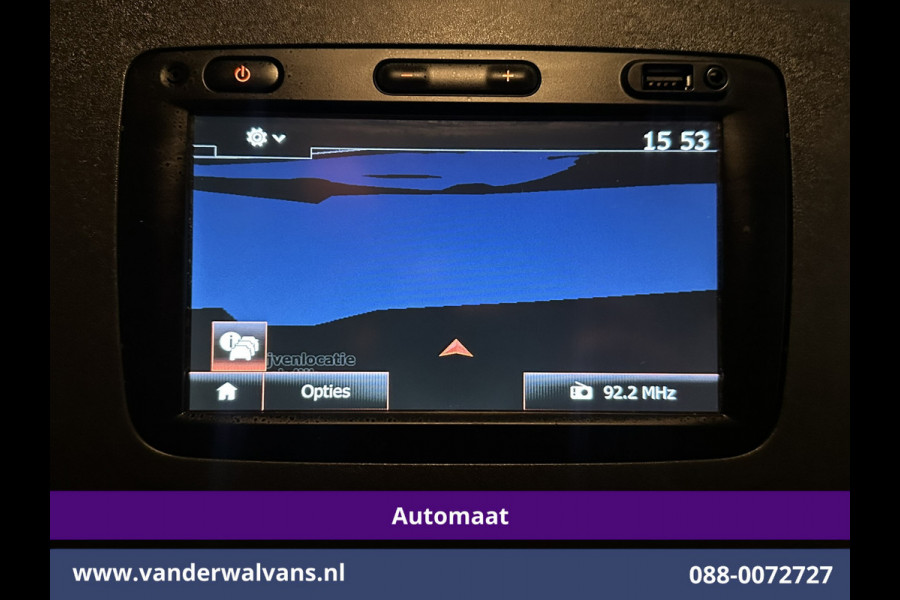 Renault Master 2.3 dCi 170pk Automaat L3H2 Euro6 Airco | Camera | Navigatie | Cruisecontrol | Sidebars Bijrijdersbank