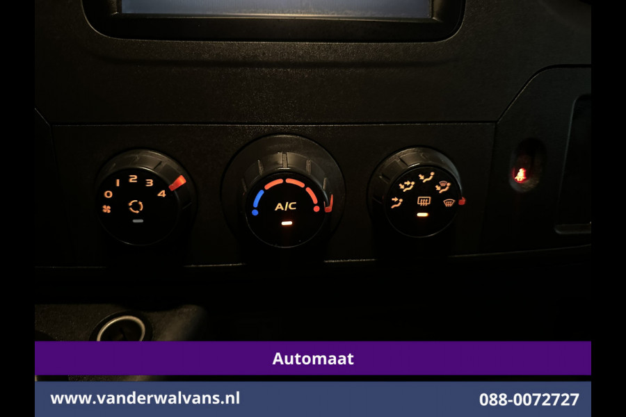 Renault Master 2.3 dCi 170pk Automaat L3H2 Euro6 Airco | Camera | Navigatie | Cruisecontrol | Sidebars Bijrijdersbank