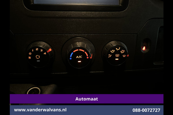 Renault Master 2.3 dCi 170pk Automaat L3H2 Euro6 Airco | Camera | Navigatie | Cruisecontrol | Sidebars Bijrijdersbank