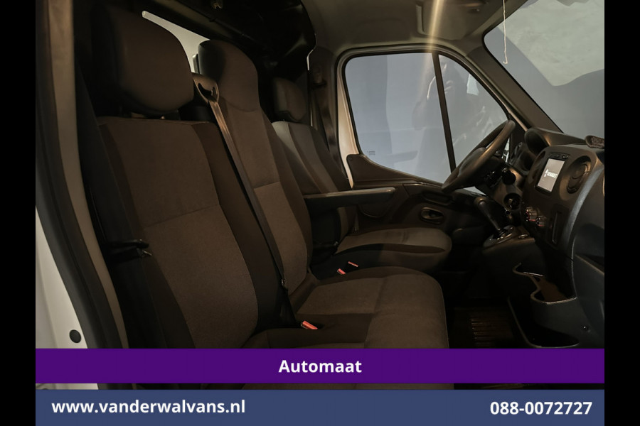 Renault Master 2.3 dCi 170pk Automaat L3H2 Euro6 Airco | Camera | Navigatie | Cruisecontrol | Sidebars Bijrijdersbank