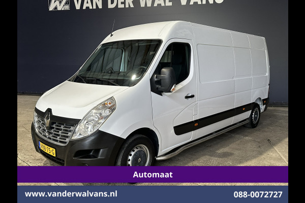 Renault Master 2.3 dCi 170pk Automaat L3H2 Euro6 Airco | Camera | Navigatie | Cruisecontrol | Sidebars Bijrijdersbank