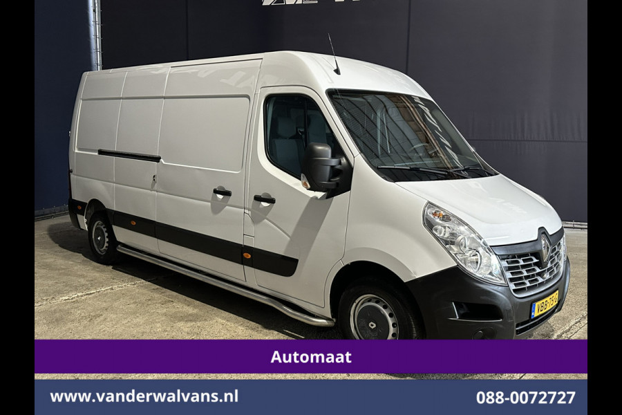 Renault Master 2.3 dCi 170pk Automaat L3H2 Euro6 Airco | Camera | Navigatie | Cruisecontrol | Sidebars Bijrijdersbank