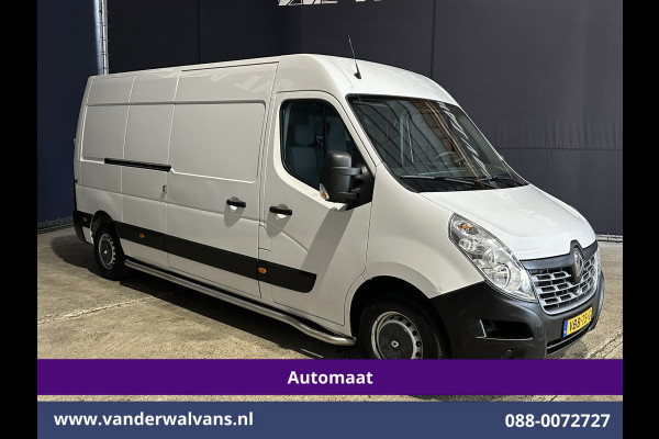 Renault Master 2.3 dCi 170pk Automaat L3H2 Euro6 Airco | Camera | Navigatie | Cruisecontrol | Sidebars Bijrijdersbank