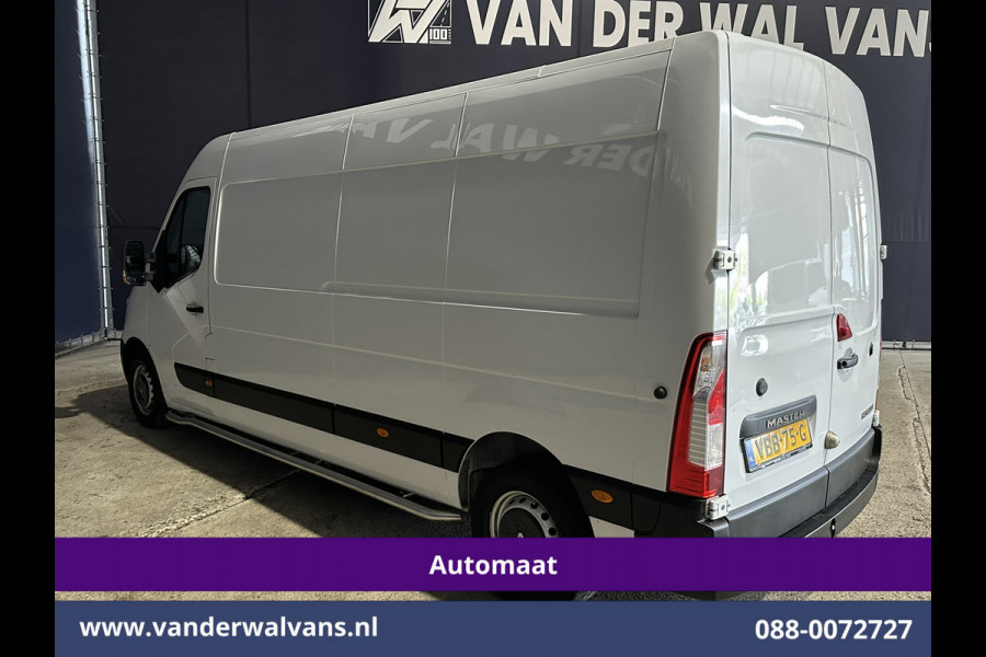 Renault Master 2.3 dCi 170pk Automaat L3H2 Euro6 Airco | Camera | Navigatie | Cruisecontrol | Sidebars Bijrijdersbank