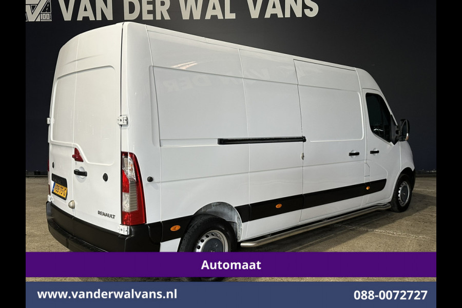 Renault Master 2.3 dCi 170pk Automaat L3H2 Euro6 Airco | Camera | Navigatie | Cruisecontrol | Sidebars Bijrijdersbank