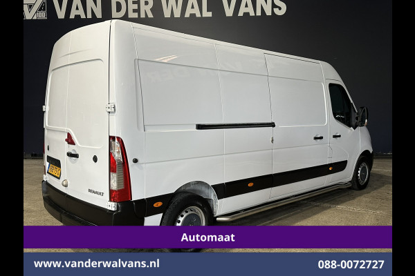 Renault Master 2.3 dCi 170pk Automaat L3H2 Euro6 Airco | Camera | Navigatie | Cruisecontrol | Sidebars Bijrijdersbank