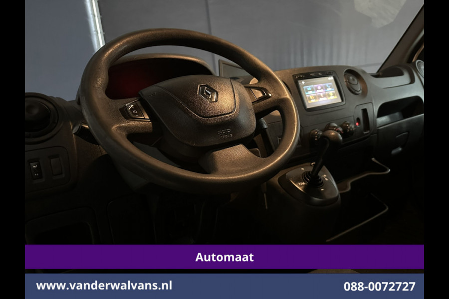 Renault Master 2.3 dCi 170pk Automaat L3H2 Euro6 Airco | Camera | Navigatie | Cruisecontrol | Sidebars Bijrijdersbank