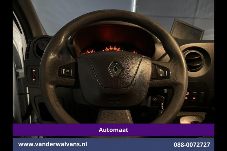Renault Master 2.3 dCi 170pk Automaat L3H2 Euro6 Airco | Camera | Navigatie | Cruisecontrol | Sidebars Bijrijdersbank