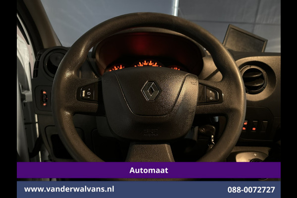 Renault Master 2.3 dCi 170pk Automaat L3H2 Euro6 Airco | Camera | Navigatie | Cruisecontrol | Sidebars Bijrijdersbank