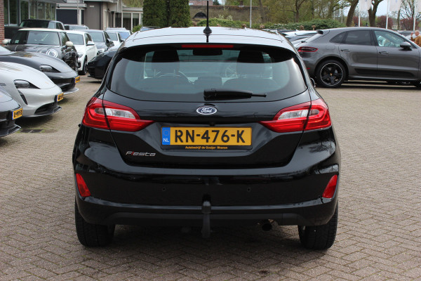 Ford Fiesta 1.0 EcoBoost Titanium Automaat / 52.242 km / Trekhaak / Camera / CarPlay / 16'' / Navigatie / Parkeerhulp V+A / DAB / Getint glas / Cruise Control