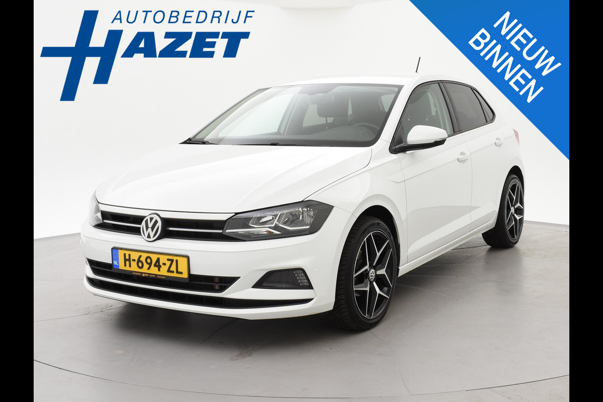 Volkswagen Polo 1.0 TSI DSG AUT. *47.964 KM!* + ADAPTIVE CRUISE | STOELVERW. | 17 INCH | APPLE CARPLAY | PRIVACY