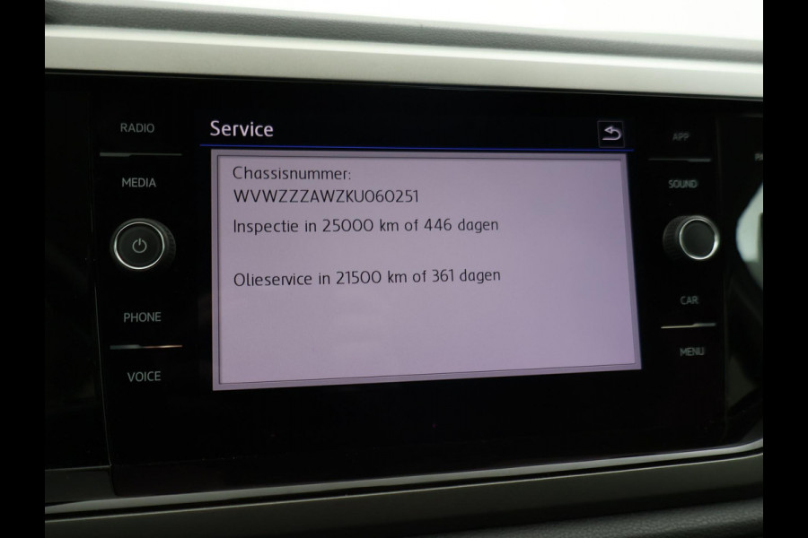 Volkswagen Polo 1.0 TSI DSG AUT. *47.964 KM!* + ADAPTIVE CRUISE | STOELVERW. | 17 INCH | APPLE CARPLAY | PRIVACY